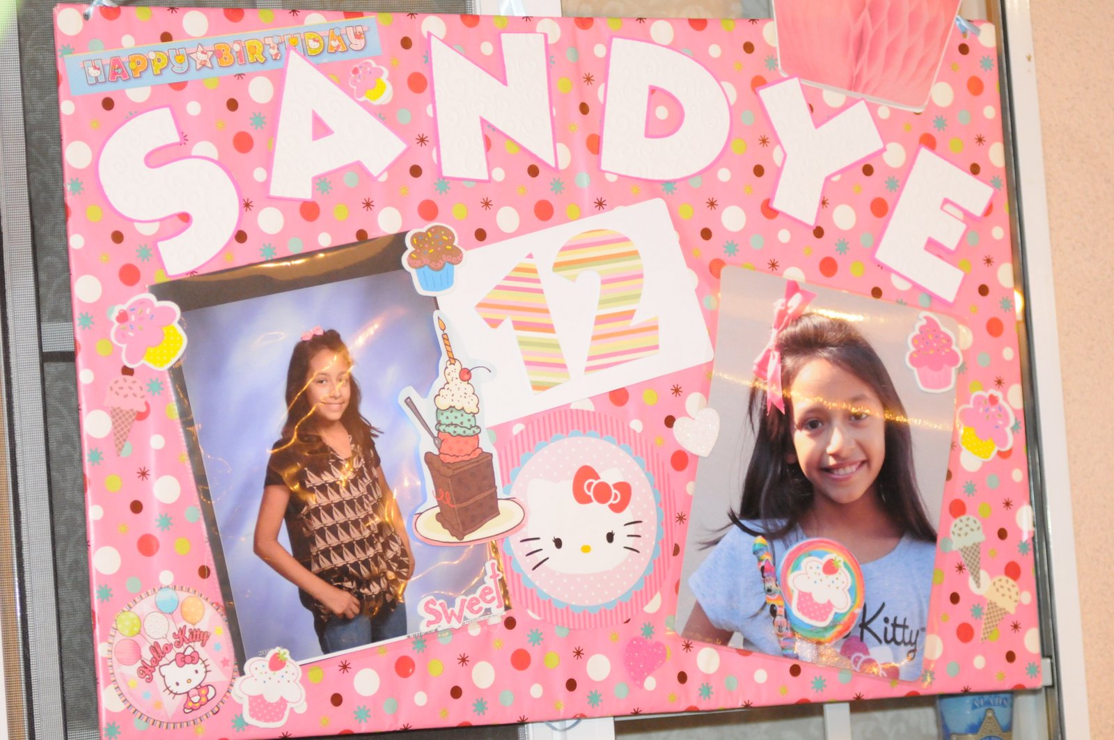 Sandye's 12th birthday party!
